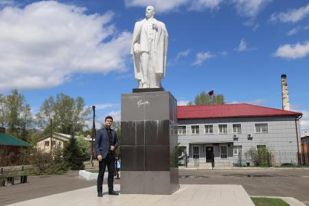 Представители Тувинского рескома КПРФ побывали в городе Туране