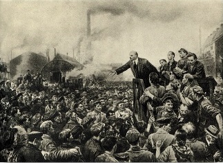 Проект KPRF.RU "Хроника революции". 30 мая 1917 года: Министр-председатель Львов выпустил циркуляр о борьбе с революционным движением, В.И. Ленин выступил на предвыборных митингах