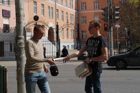 Рязанским студентам рассказали о «Правде»