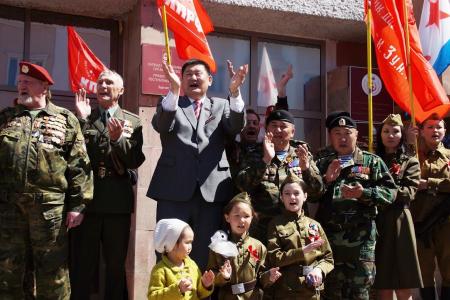 Республика Бурятия. Этот День Победы…