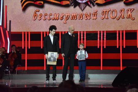 Г.А. Зюганов принял участие в общественно-патриотической акции «Спасибо за верность, потомки!»