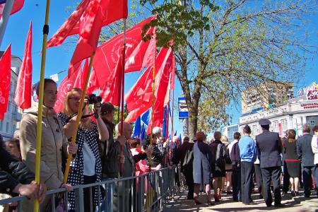 Орловские коммунисты приняли участие в Митинге Памяти
