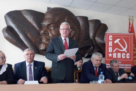 К.К. Тайсаев принял участие в работе VI (майского) Пленума ЦК Компартии Белоруссии