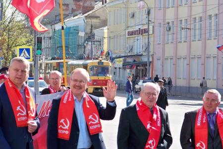 Первомай в Орловской области