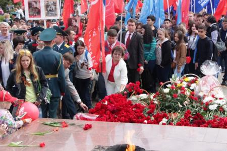 Праздник Великой Победы в Саратове