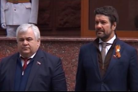 К.К. Тайсаев и А.А. Ющенко посетили ДНР в третью годовщину со дня ее образования