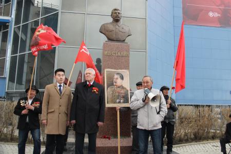 Праздник Победы в Якутии