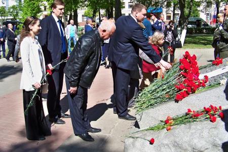 Орловские коммунисты приняли участие в Митинге Памяти