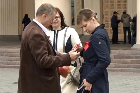 В Кемеровской области продолжается бессрочная акция «Красная лента»