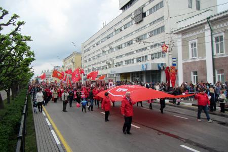 Праздник Победы в Тамбове