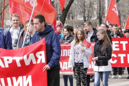 Первомай в Благовещенске