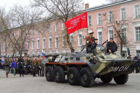 Вологодские коммунисты приняли участие в шествии «Бессмертного полка»