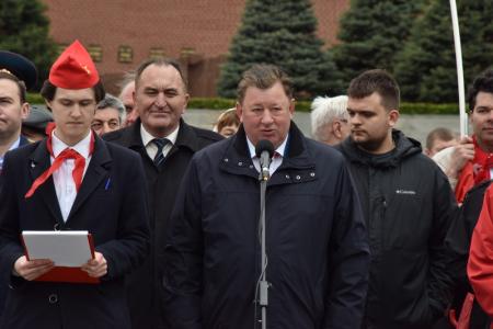 "Взвейтесь кострами синие ночи". Концерт в Колонном зале Дома Союзов, посвященный 95-летию пионерии