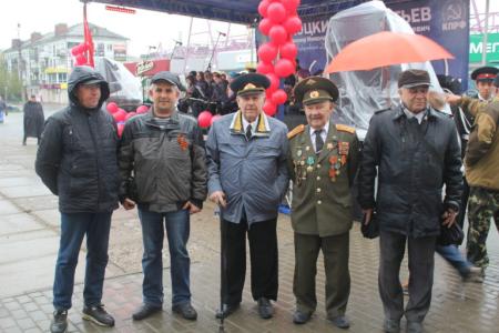 Нижегородская область. Фестиваль «Приближая Победу» состоялся в Дзержинске