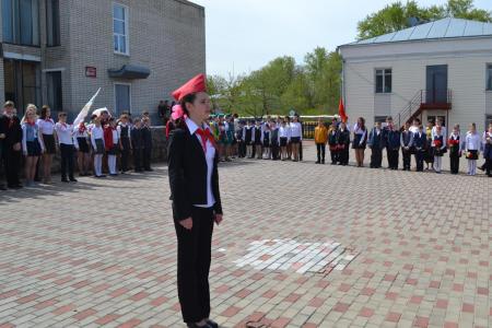 Нижегородская область. Сеченовские школьники стали пионерами