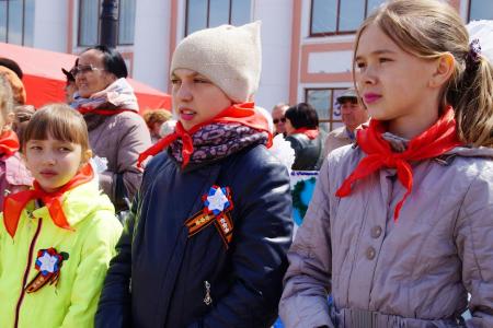 Республика Бурятия. За Родину, добро и справедливость, будьте готовы!