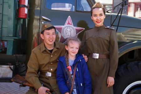 Республика Бурятия. Этот День Победы…