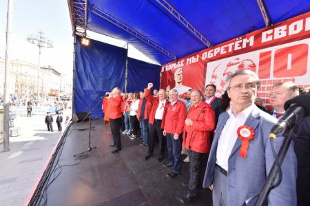 Г.А. Зюганов: Мы выстоим, потому что верны солидарности и братству!