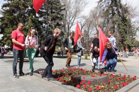 Первомай в Саратове
