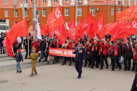 Рязанские коммунисты отметили День Победы