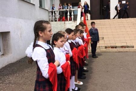 Саратовская область. Ольга Алимова дала напутствие турковским пионерам