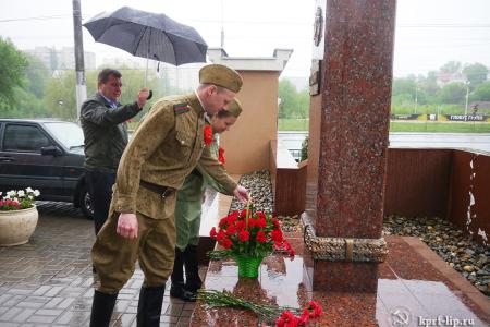 Липецкие коммунисты отпраздновали День Победы