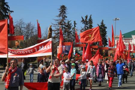 Первомай в Мордовии