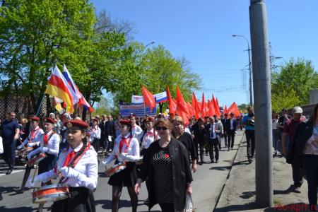 Мир! Труд! Май! В Северной Осетии прошла грандиозная демонстрация КПРФ