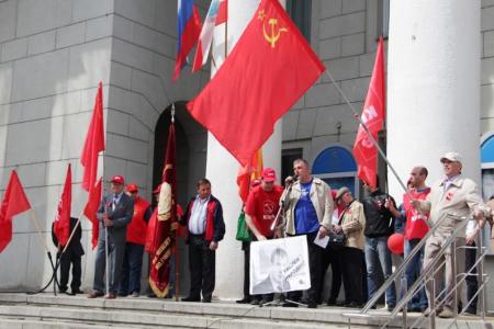 Первомай в Саратове