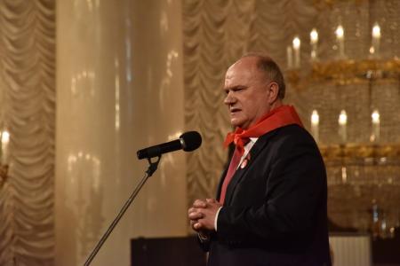 Г.А. Зюганов: Пионерия - это лучшее, что изобрело человечество