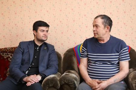 Представители Тувинского рескома КПРФ побывали в городе Туране