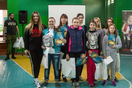Марьяна Наумова в девятый раз посетила Донбасс