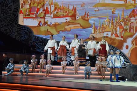 Г.А. Зюганов посетил фестиваль художественной гимнастики «Алина»