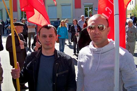 Орловские коммунисты приняли участие в Митинге Памяти