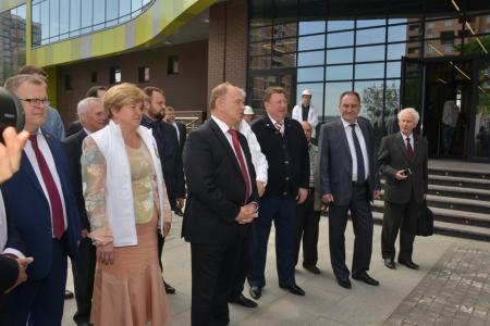 Г.А. Зюганов: Это не школа, а фантастика!