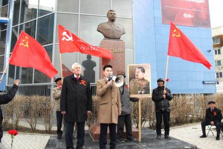 Праздник Победы в Якутии