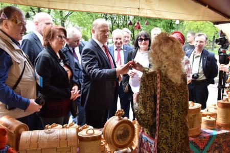 Г.А. Зюганов выступил на открытии торжеств в честь 80-летия Иркутской области