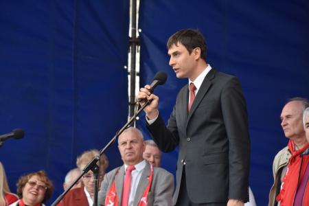 Г.А. Зюганов: Мы выстоим, потому что верны солидарности и братству!