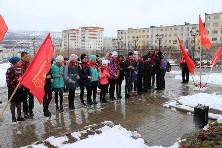 Магадан. День пионерии
