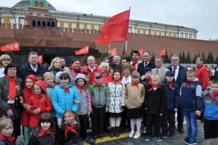 Пионерия – пример воспитания чести, товарищества и патриотизма