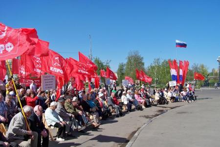 Первомай в Орловской области