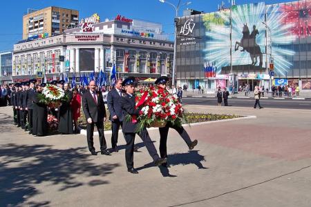Орловские коммунисты приняли участие в Митинге Памяти