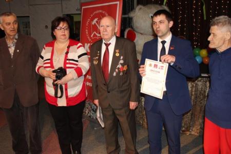 В Сыктывкаре при поддержке Коми рескома КПРФ прошёл традиционный шахматный турнир среди ветеранов, посвящённый Дню Победы
