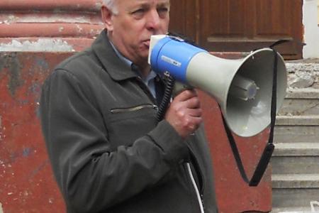 Ивановская область. В Вичуге состоялся митинг КПРФ и бывших работников машиностроительного завода