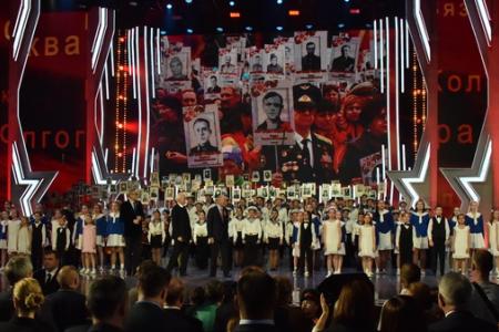 Г.А. Зюганов принял участие в общественно-патриотической акции «Спасибо за верность, потомки!»
