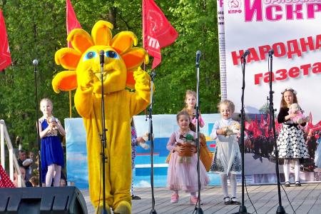 В Орле состоялся праздник газеты "Орловская искра"