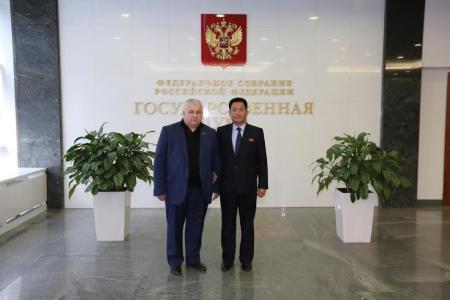 Казбек Тайсаев: «Наша партия помогала и будет помогать трудолюбивому, мирному народу КНДР»