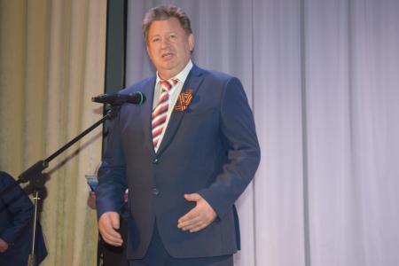 В КДЦ "Родина" подмосковной Каширы состоялось торжественное собрание, посвященное Великой Победе