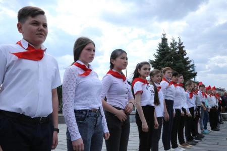 Омская область. С праздником, пионерия!