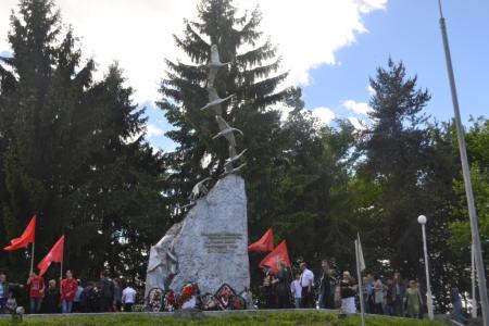 Эстафета памяти в Северной Осетии